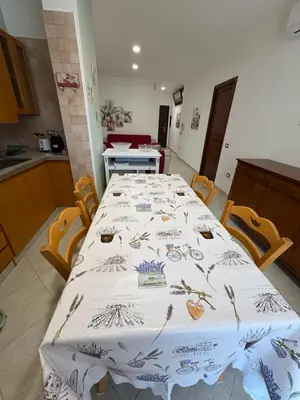 Cucina o angolo cottura di Casa vacanze Caterina