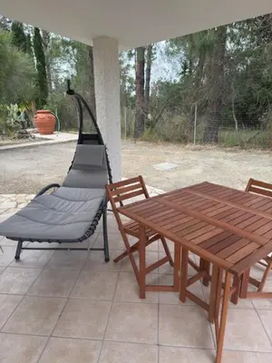 Patio o area all'aperto di Villa Gioia