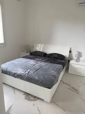 Letto o letti in una camera di Villa Gioia
