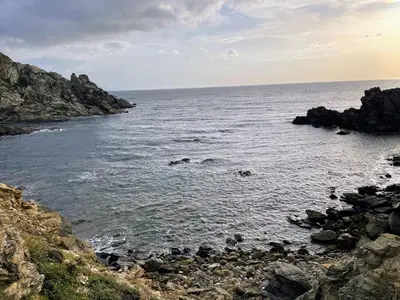 Paesaggio naturale nelle vicinanze dell'appartamento