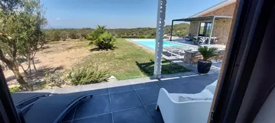 Piscina di Villa del Vigneto o nelle vicinanze