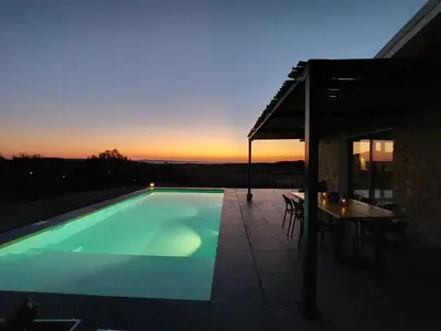 Piscina di Villa del Vigneto o nelle vicinanze