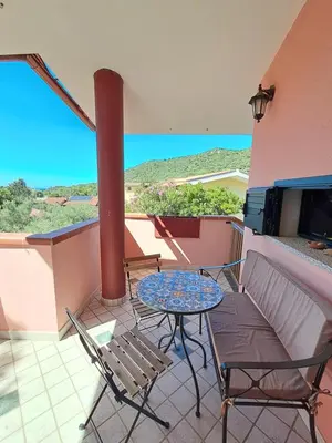 Balcone o terrazza di Sa Domu