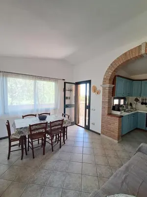 Cucina o angolo cottura di Sa Domu
