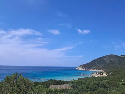 Paesaggio naturale nelle vicinanze della casa vacanze