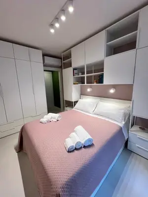 Letto o letti in una camera di Iris