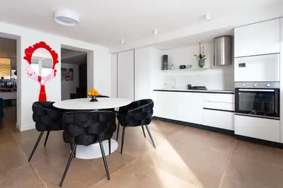 Cucina o angolo cottura di Villa Gaia