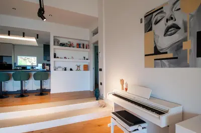 Planimetria di Villa Gaia