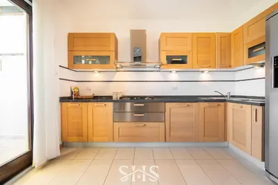 Cucina o angolo cottura di Villa D'Angeli