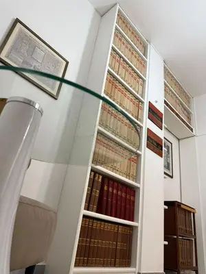Biblioteca nell'affittacamere