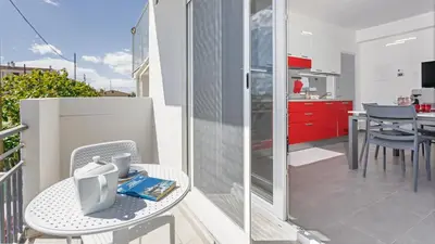 Cucina o angolo cottura di Casa Camu