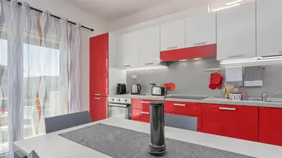 Cucina o angolo cottura di Casa Camu