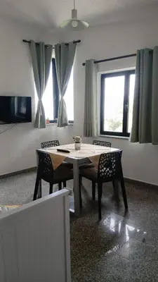 TV o dispositivi per l'intrattenimento presso Sa Mesaluna Naturhouse