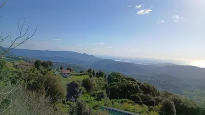 Paesaggio naturale nelle vicinanze dell'appartamento