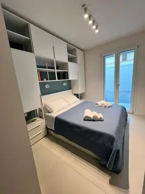 Letto o letti in una camera di Terra de Mari