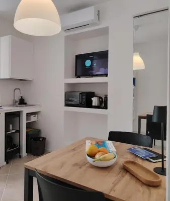 Cucina o angolo cottura di Casa Polixeni - Da e Nònne