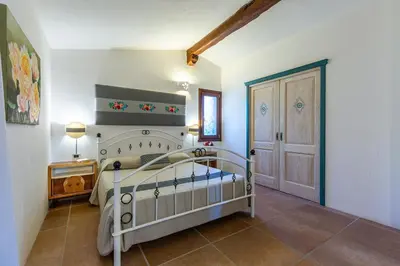 Letto o letti in una camera di Villa Sea Dream
