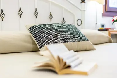 Letto o letti in una camera di Villa Sea Dream