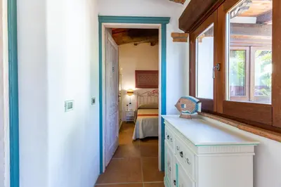 Letto o letti in una camera di Villa Sea Dream
