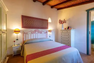 Letto o letti in una camera di Villa Sea Dream