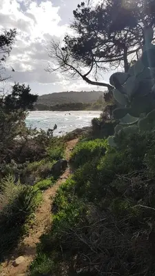 Paesaggio naturale nelle vicinanze dell'appartamento