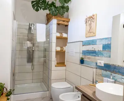 Bagno di Il Nido di Castagno
