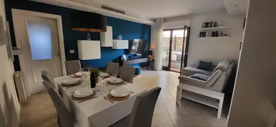 Area soggiorno di NüMa Apartment