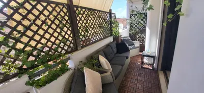 Area soggiorno di NüMa Apartment