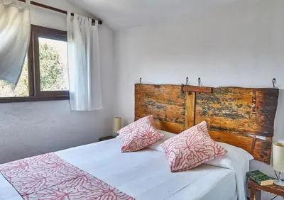 Letto o letti in una camera di Elegant Seaview Home w AC e Free Private Park