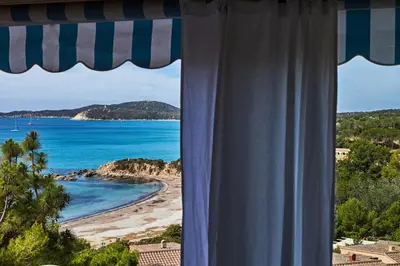 Paesaggio naturale nelle vicinanze della casa vacanze