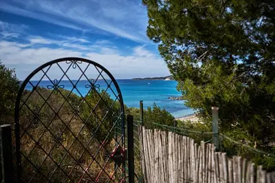 Paesaggio naturale nelle vicinanze della casa vacanze