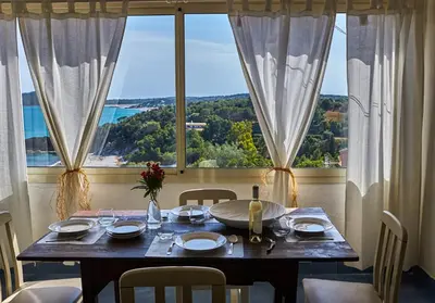 Paesaggio naturale nelle vicinanze della casa vacanze