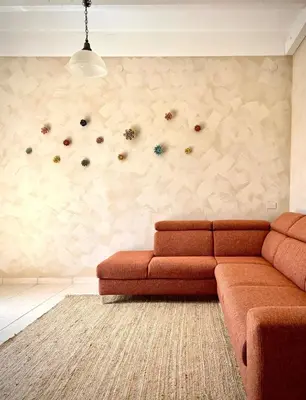 Area soggiorno di Il Fico di Mare - 100m from the beach