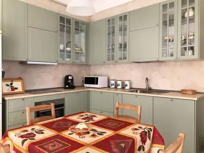 Cucina o angolo cottura di Il Fico di Mare - 100m from the beach