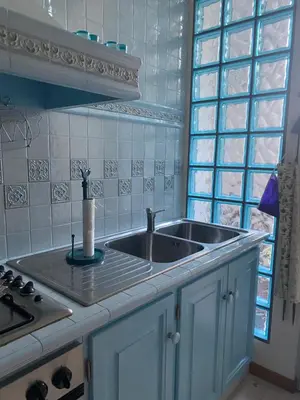Cucina o angolo cottura di Accogliente Suite
