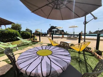 Paesaggio naturale nelle vicinanze della casa vacanze