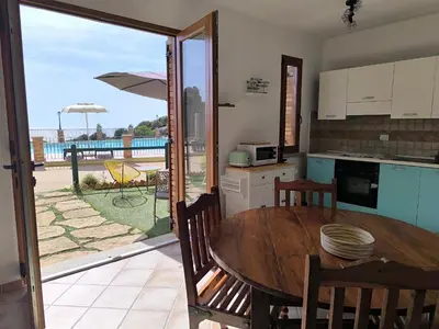 Cucina o angolo cottura di L'Infinito Tanca Piras
