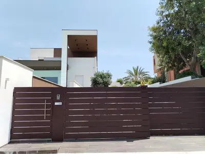 Edificio in cui si trova il bed & breakfast