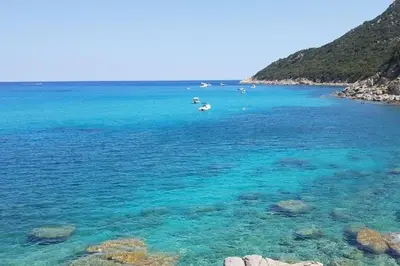 Paesaggio naturale nelle vicinanze del bed & breakfast
