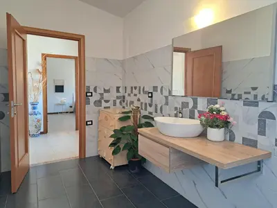 Bagno di I Girasoli Apartment - South Sardinia - Capoterra