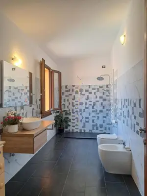 Bagno di I Girasoli Apartment - South Sardinia - Capoterra