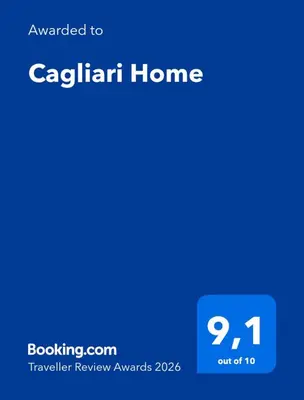 Certificato, attestato, insegna o altro documento esposto da Cagliari Home