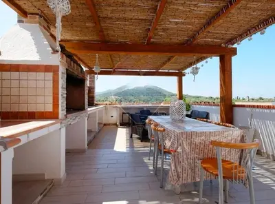 Balcone o terrazza di Celeste
