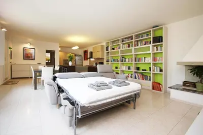 Area soggiorno di Villa Sa Marchesa - Sa Murta Apartments