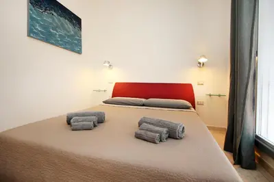 Letto o letti in una camera di Villa Sa Marchesa - Sa Murta Apartments