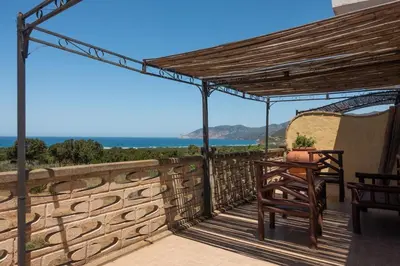 Paesaggio naturale nelle vicinanze della casa vacanze