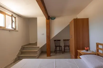 Letto o letti in una camera di La Vigna di Severino