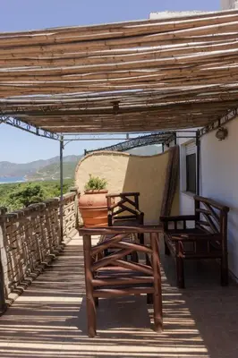 Balcone o terrazza di La Vigna di Severino