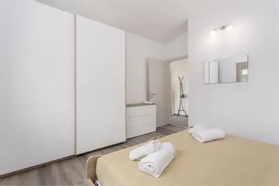 Letto o letti in una camera di Podere Is Tres Fradis