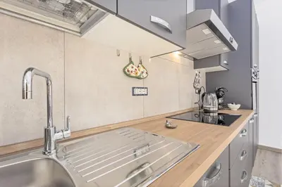 Cucina o angolo cottura di Podere Is Tres Fradis